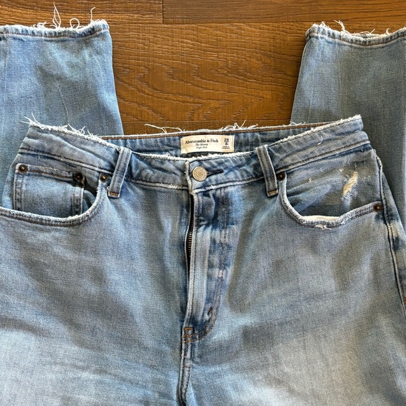 curve love abercrombie skinny high rise jeans - Picture 6 of 7